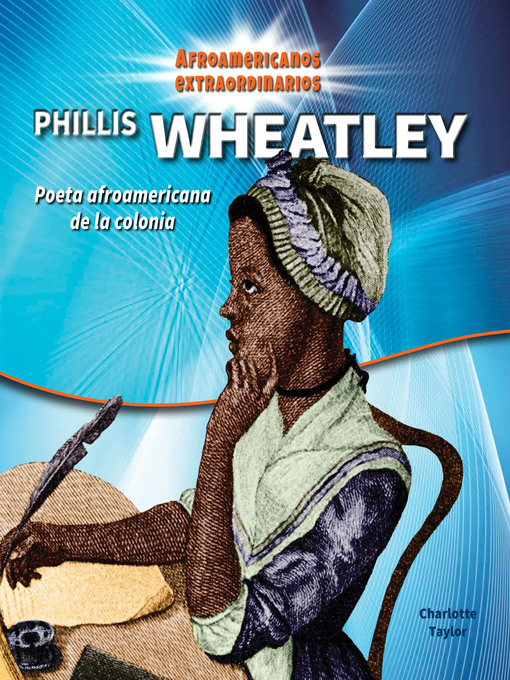 Cover image for Phillis Wheatley